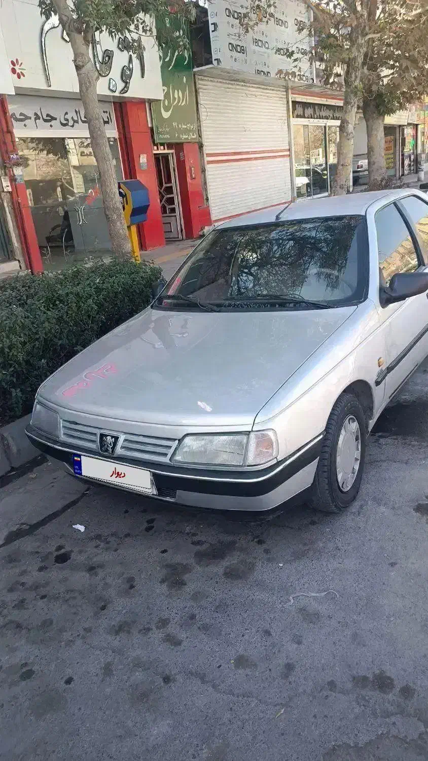 ۴۰۵ دوگانهسوز.کارخانه. مدل ۸۹|خودرو سواری و وانت|مشهد, کوی المهدی|دیوار