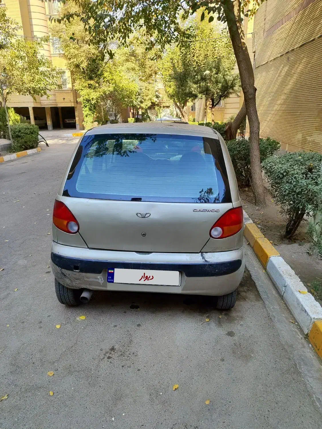 دوو ماتیز تمیز|خودرو سواری و وانت|مشهد, هفت تیر (حافظ)|دیوار