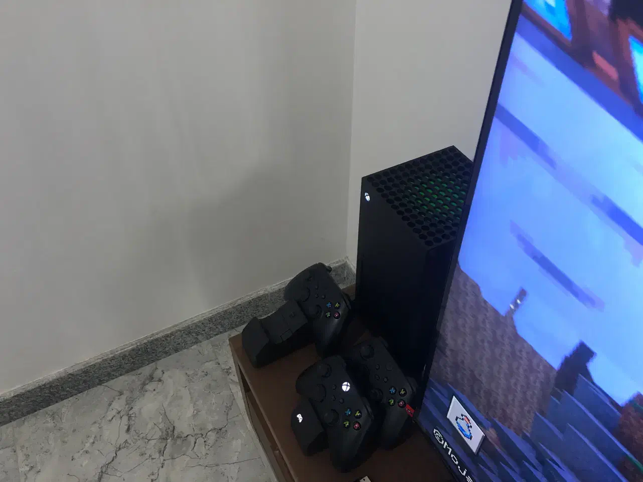 xbox series x همراه ۳ دسته|کنسول، بازی ویدئویی و آنلاین|تنکابن, |دیوار