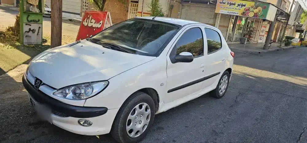 پژو ۲۰۶ مدل ۸۸|خودرو سواری و وانت|دزفول, |دیوار