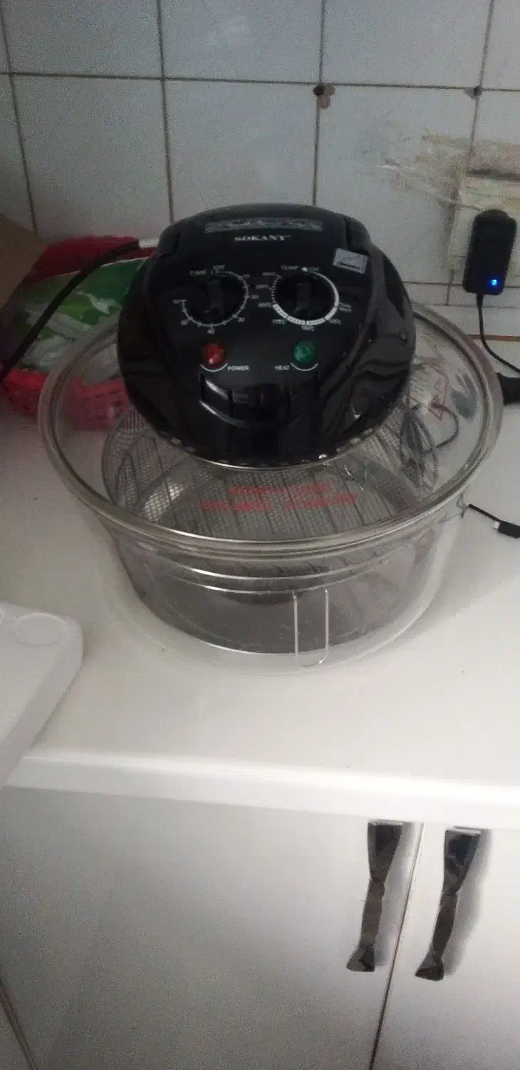 سرخ کن برقی وهواپز ۶ کاره|اجاق گاز و لوازم برقی پختوپز|بندرعباس, |دیوار