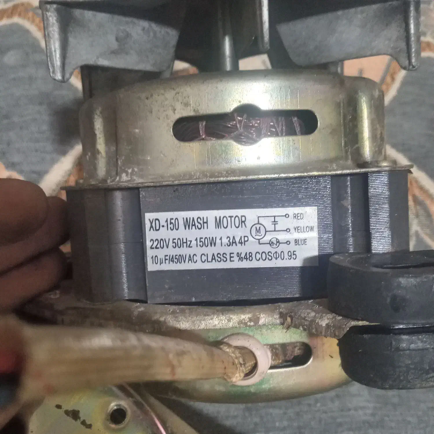 موتور لباس شویی|ماشین لباسشویی و خشک‌کن لباس|تاکستان, |دیوار