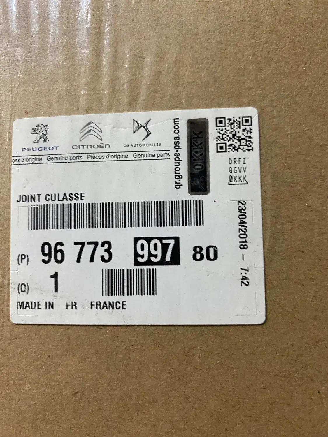 سرسیلنر و واشر و لاستیک پایه سوپاپ ۲۰۶ تیپ ۲|قطعات یدکی و لوازم جانبی|شیراز, رحمتآباد|دیوار