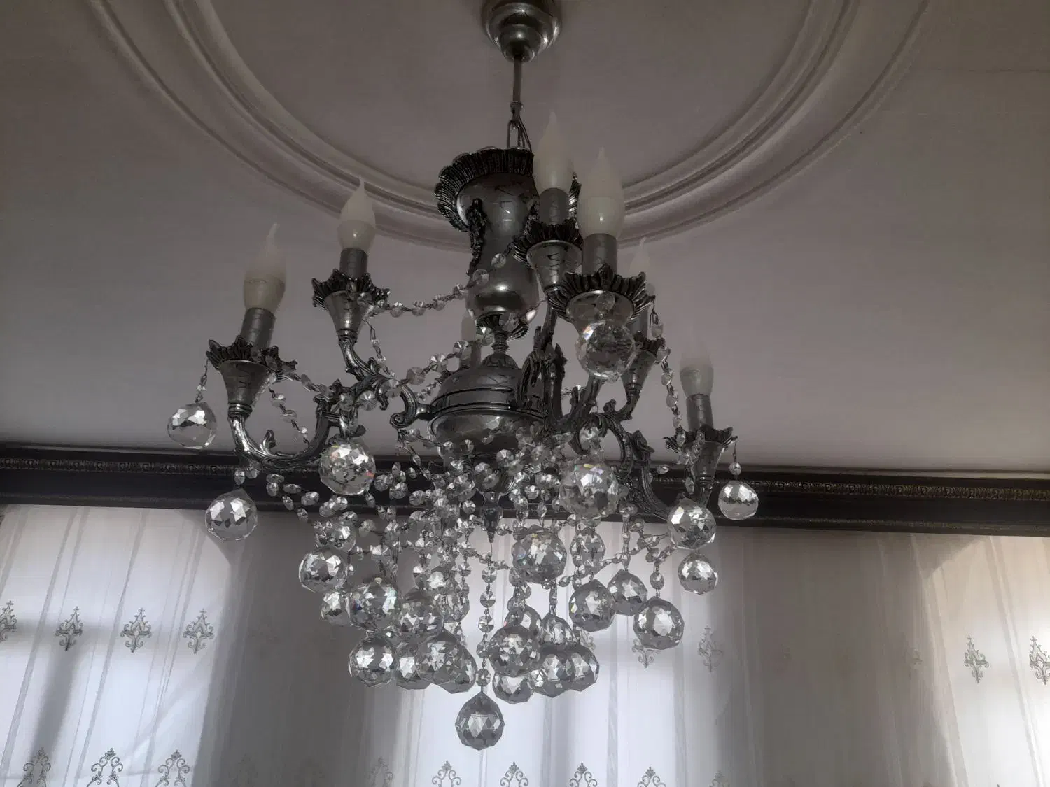 لوستر برنجی|لوستر و چراغ آویز|محمدشهر, محمدشهر|دیوار