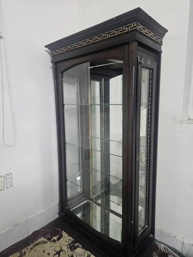 بوفه شیشه ای|بوفه، ویترین، کنسول|جهرم, |دیوار