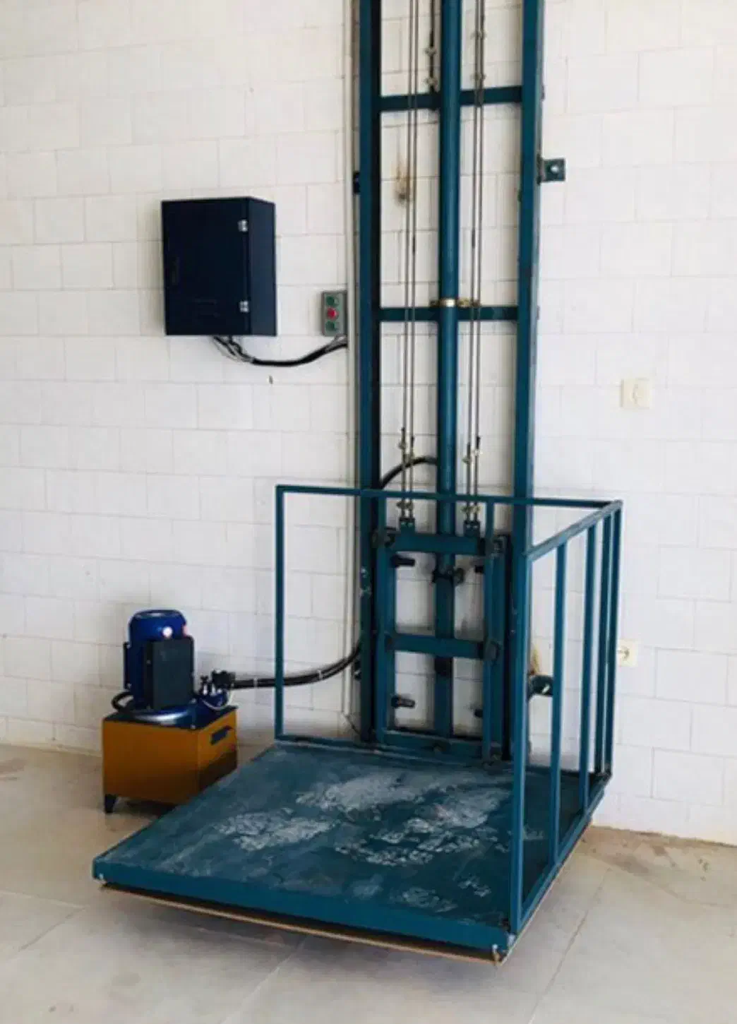 اجرای بالابر خانگی و کارگاهی هیدرولیک و کشیشی|خدمات پیشه و مهارت|ساری, |دیوار