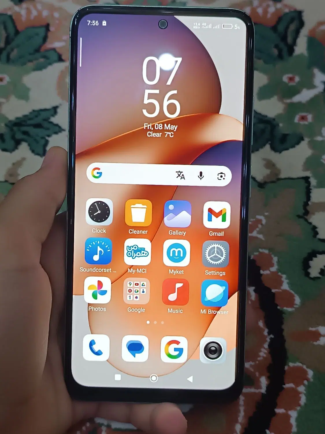 Xiaomi Redmi note 12s|موبایل|اصفهان, شهریار|دیوار