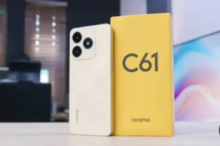 ریلمی Realme C61 (با یک برگ چک بدون پیش پرداخت)|موبایل|مشهد, دانشجو|دیوار