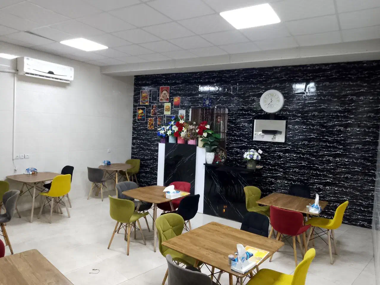 میز صندلی رستوران و فست فود|میز و صندلی غذاخوری|تبریز, |دیوار