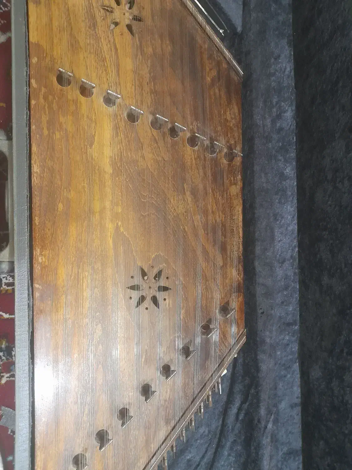 سنتور مبتدی|سازهای سنتی|قم, باجک دو|دیوار