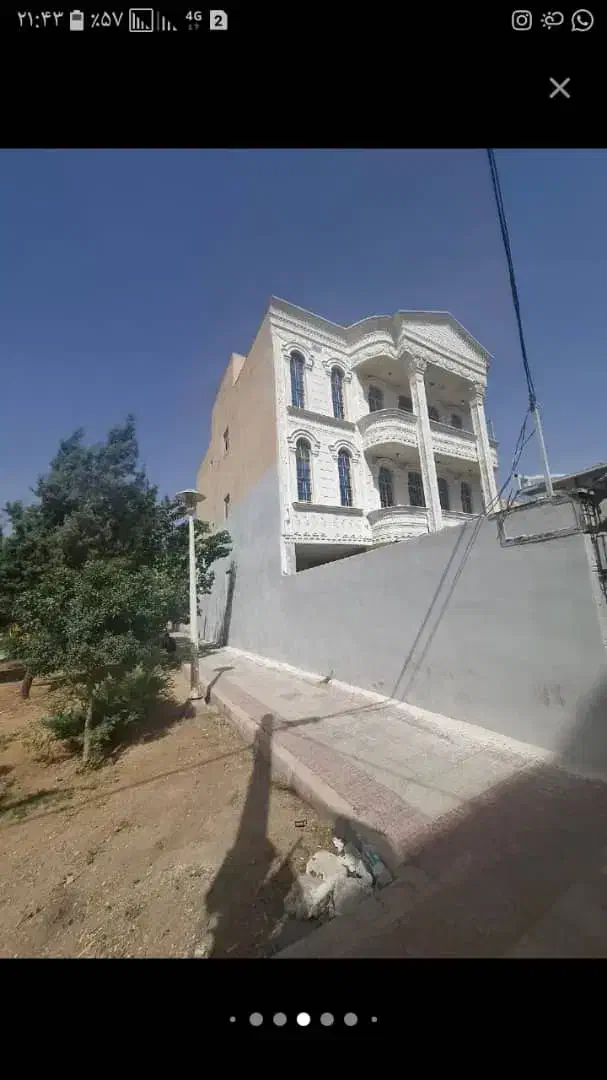 همکف حیاط دار دو بر|فروش آپارتمان|شاهین‌شهر, چمران|دیوار