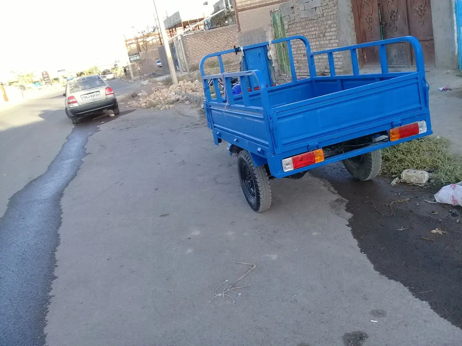 سه چرخ مدل ۹۱ ۲۰۰ سی سی قیمت ۷۲|موتورسیکلت|باخزر, |دیوار