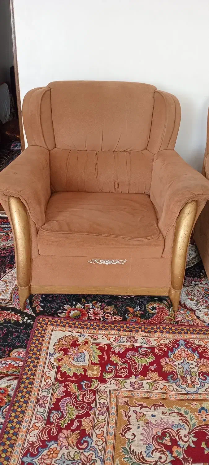 فروش مبل راحتی|مبلمان خانگی و میز عسلی|قوچان, |دیوار