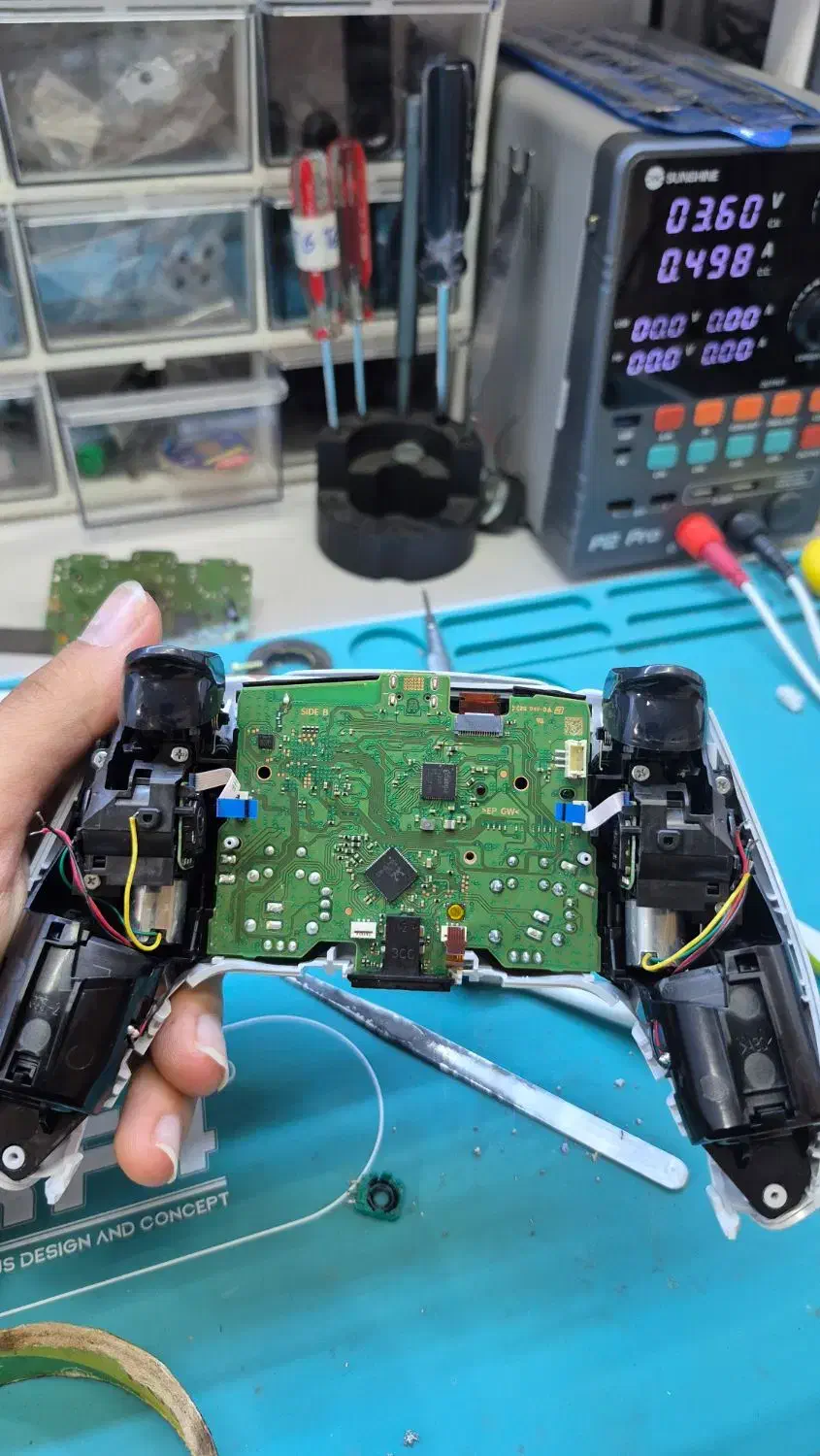 تعمیرات دسته ps4 ps5 xbox|کنسول، بازی ویدئویی و آنلاین|قزوین, |دیوار