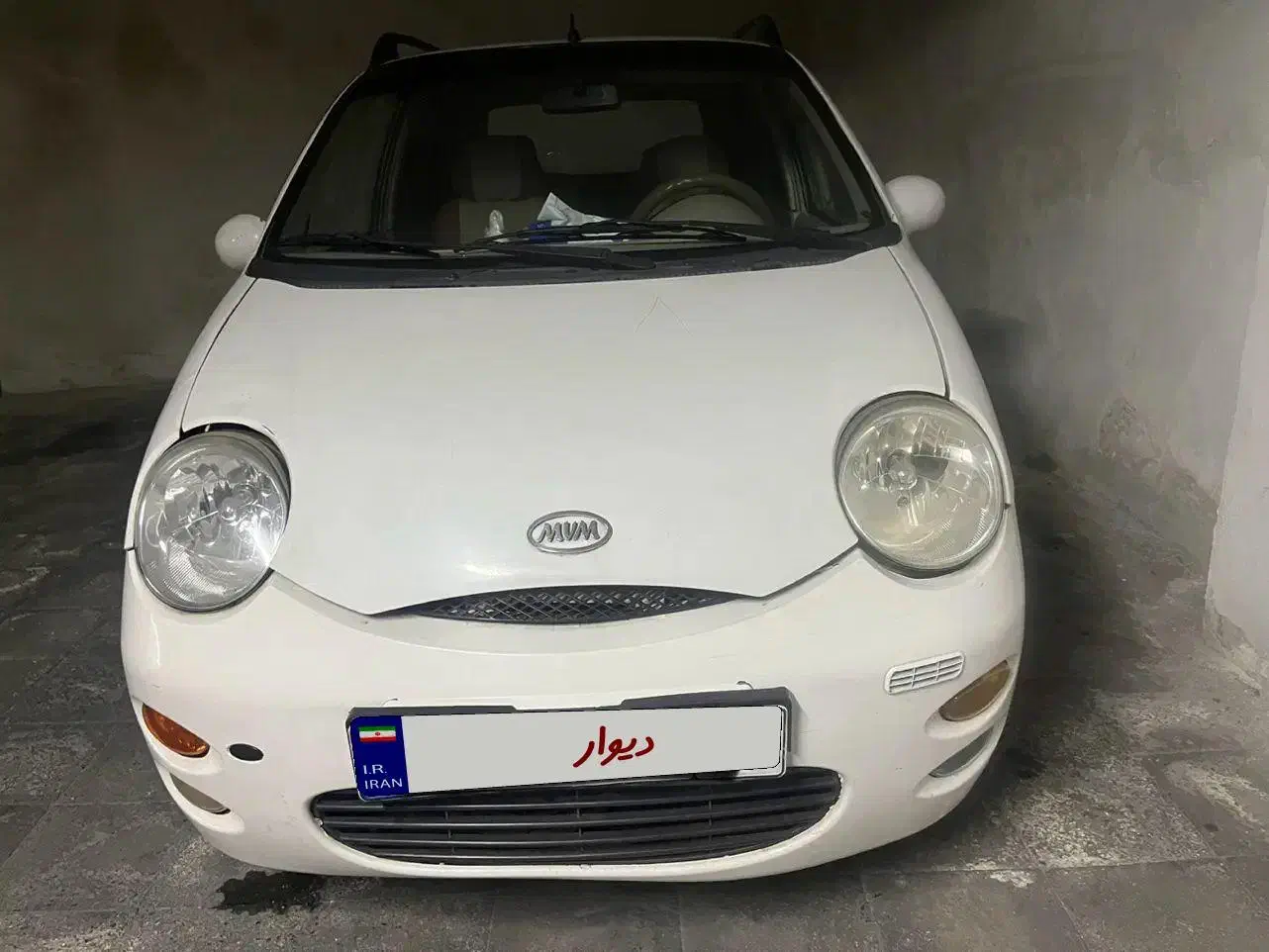 فروش خودرو ام وی ام ۱۱۰ مدل ۹۴|خودرو سواری و وانت|تهران, پونک|دیوار