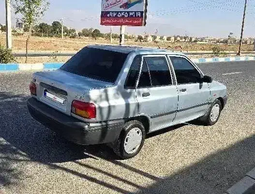 پراید صندوقدار دوگانه مدل ۸۵ فنی نو|خودرو سواری و وانت|تهران, چیتگر شمالی|دیوار