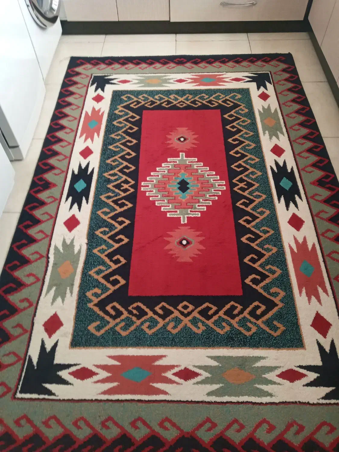 گلیم فرش|گلیم، جاجیم، گبه|اراک, |دیوار