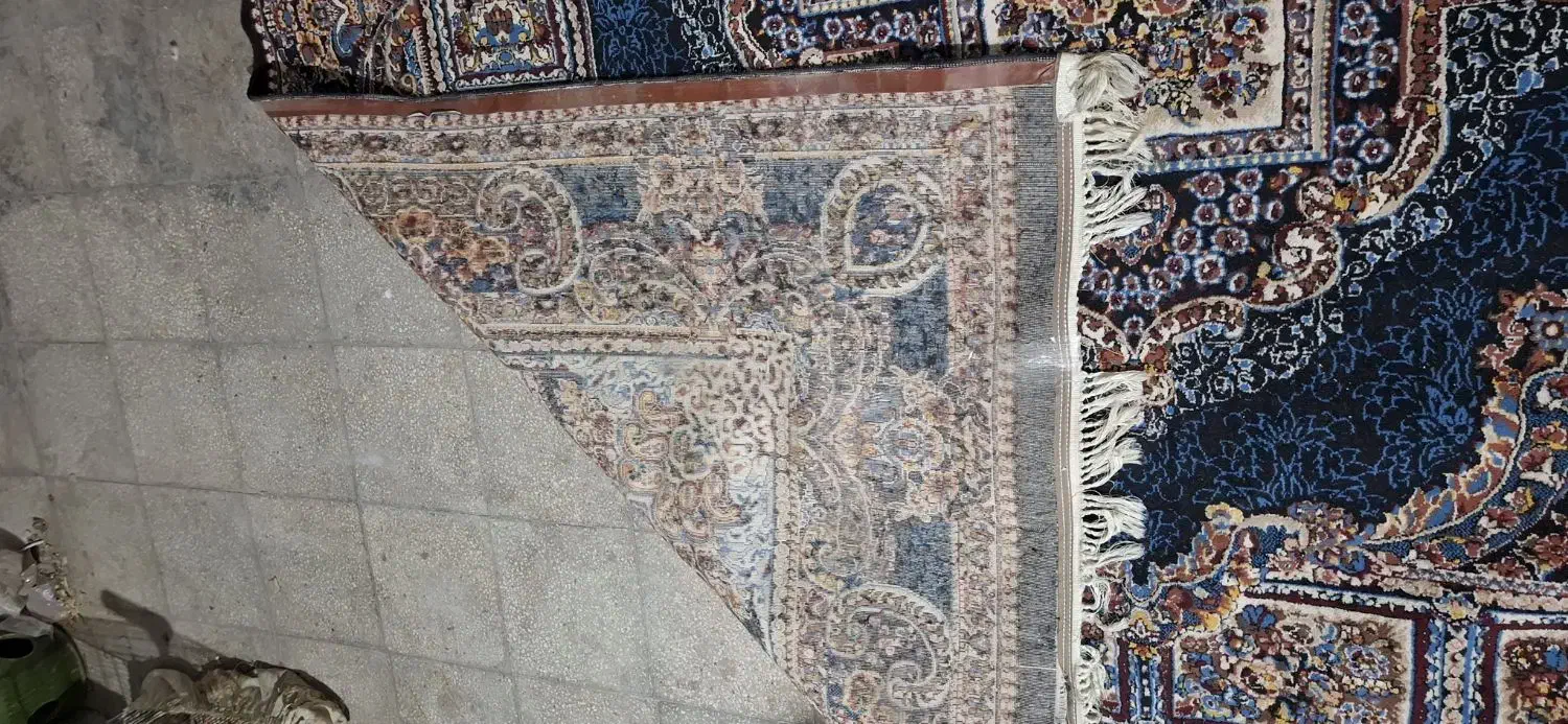 فرش ۱۲ متری تراکم۷۰۰ نگین مشهد|فرش|قم, اسمعیل آباد|دیوار