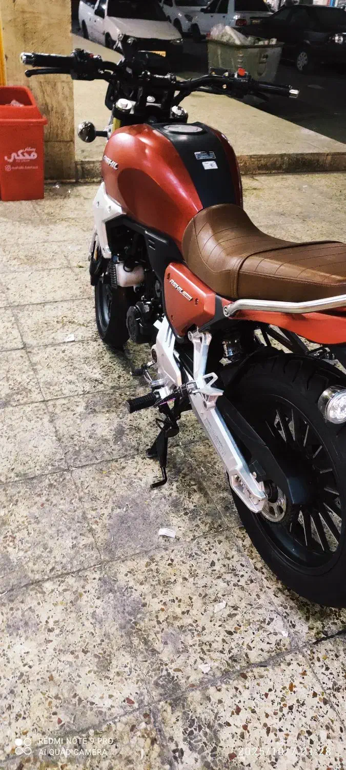 فروش فوری آشیل 200|موتورسیکلت|بندر امام خمینی, |دیوار