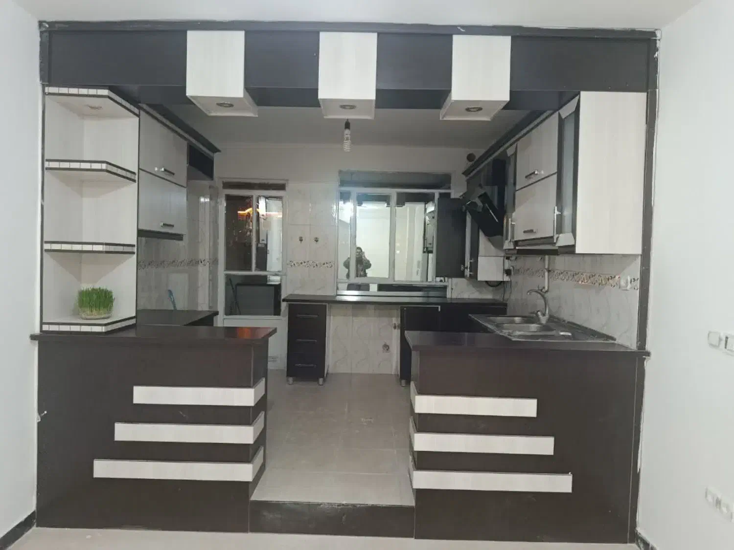 کابینت|آبچکان و نظمدهنده ظروف|نهاوند, |دیوار