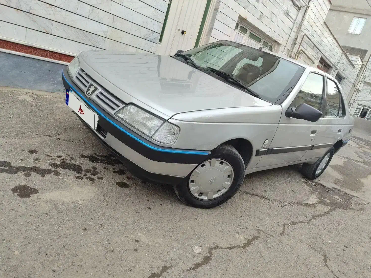 پژو 405 مدل 86|خودرو سواری و وانت|خوی, |دیوار