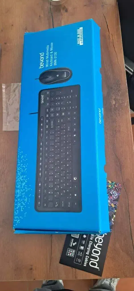 کیبورد و موس r8 و beyond فراسو|قطعات و لوازم جانبی رایانه|تهران, دکتر هوشیار|دیوار