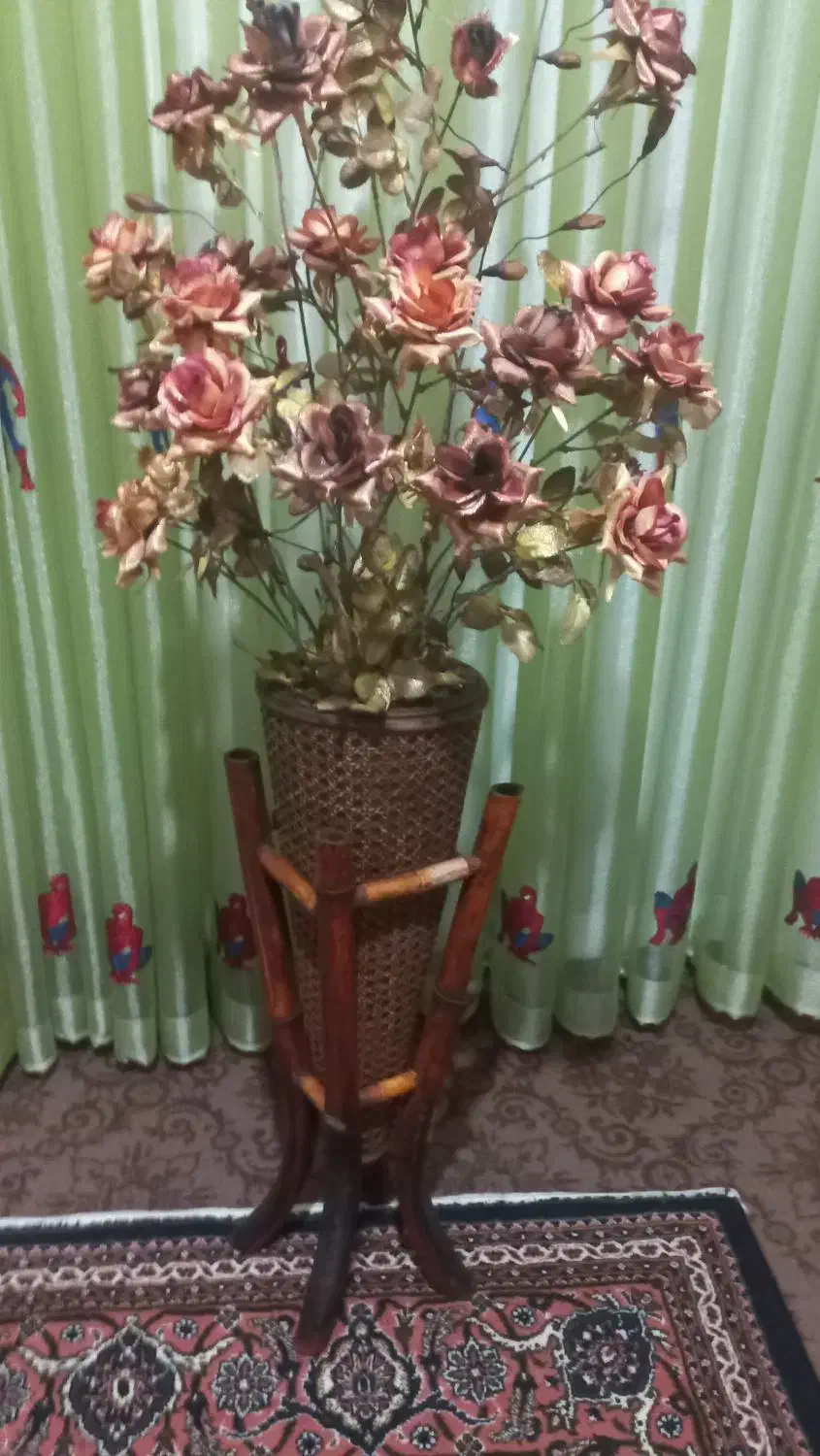 گل و گلدان|گل مصنوعی|اردبیل, |دیوار