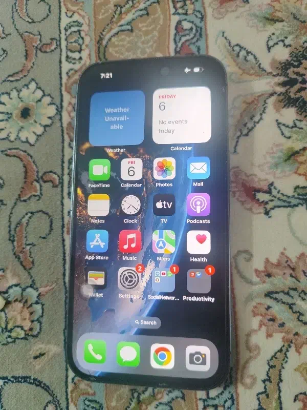 آیفون 14 پرو zaa 256|موبایل|کرج, عظیمیه|دیوار