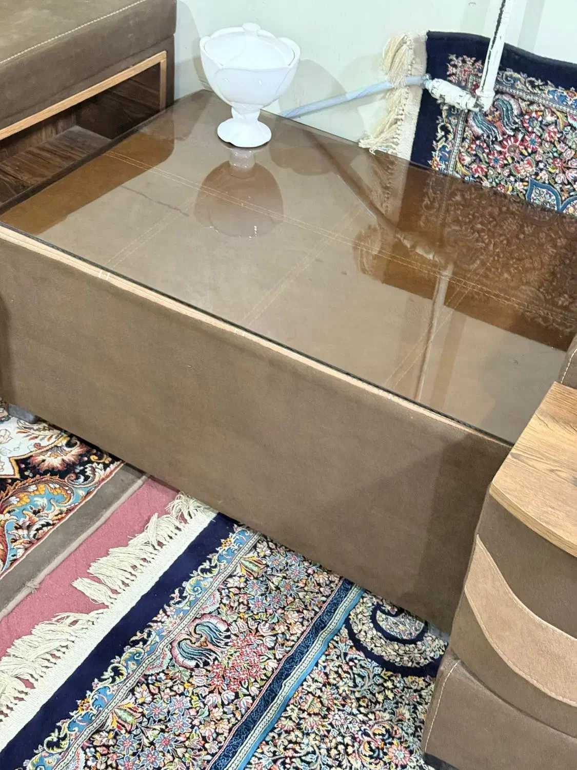 مبل ده نفره نو|مبلمان خانگی و میز عسلی|شیراز, پودنک|دیوار