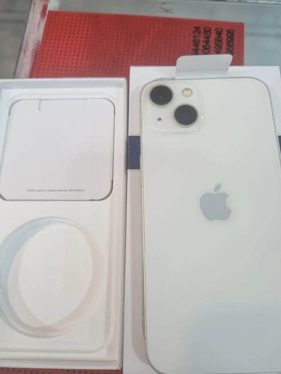 اپل iPhone 13 با حافظهٔ ۱۲۸ گیگابایت|موبایل|اهواز, کوی شهروند|دیوار