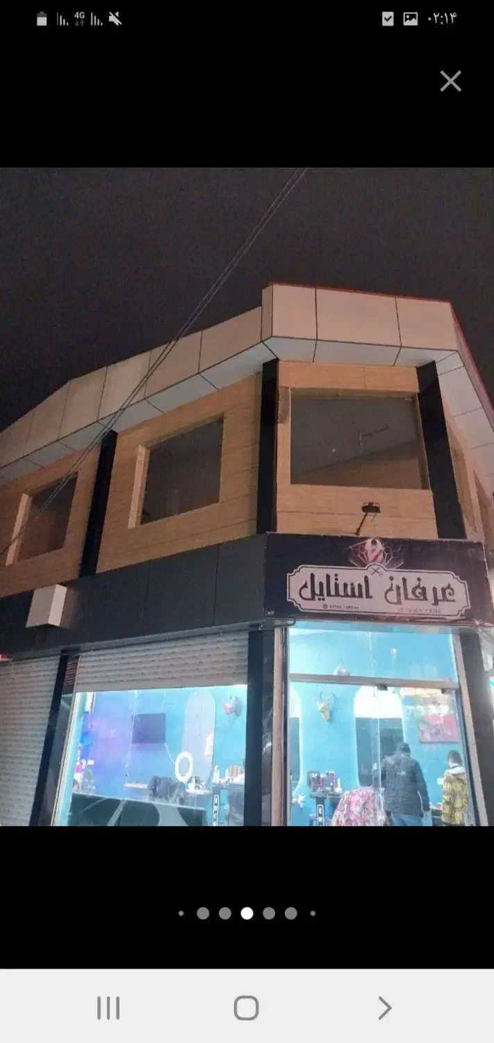 اجاره واحد تجاری ۴۰ متری بر اصلی خیابان پرتردد|اجارهٔ مغازه و غرفه|رشت, پیرکلاچای|دیوار