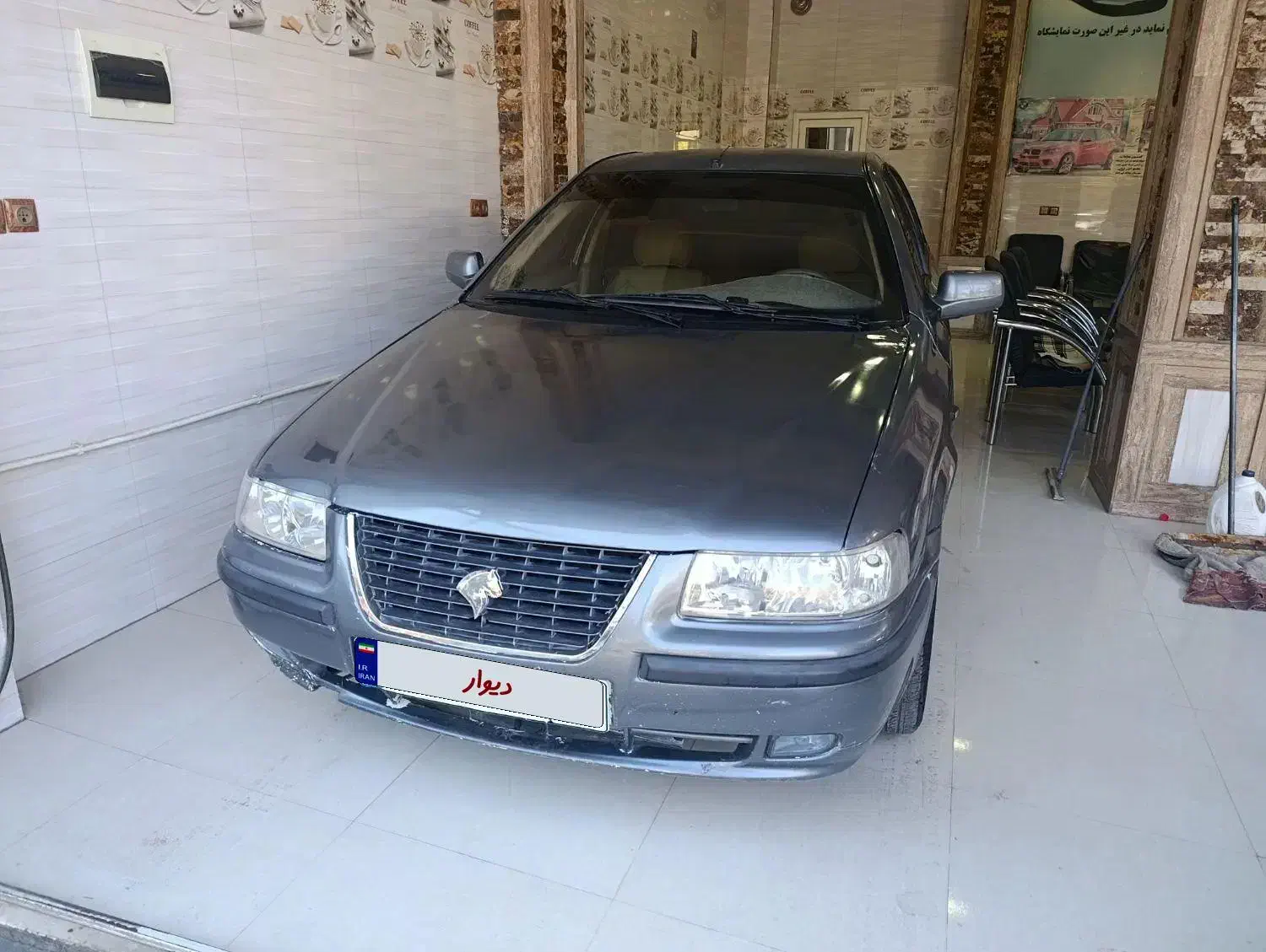 سمند x7 خاکستری|خودرو سواری و وانت|مهاباد (آذربایجان غربی), |دیوار