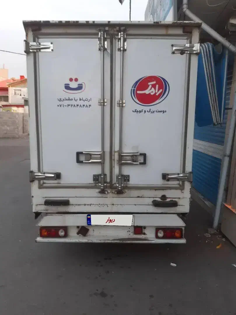 نیسان یخجالدار|خودرو سواری و وانت|رشت, چله خانه|دیوار