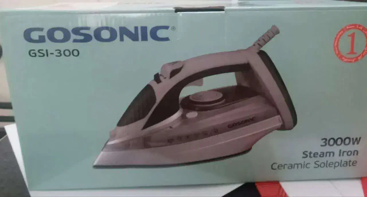 اتو گوسونیک کد۳۰۱و۳۰۰ قیمت عمده|اتو و لوازم اتو|آمل, |دیوار