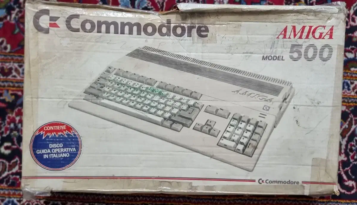 Commodore Amiga 500|کلکسیون اشیاء عتیقه|شیراز, قصرالدشت|دیوار