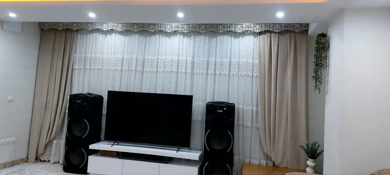 پرده پذیرایی|پرده، رانر، رومیزی|محمدشهر, محمدشهر|دیوار