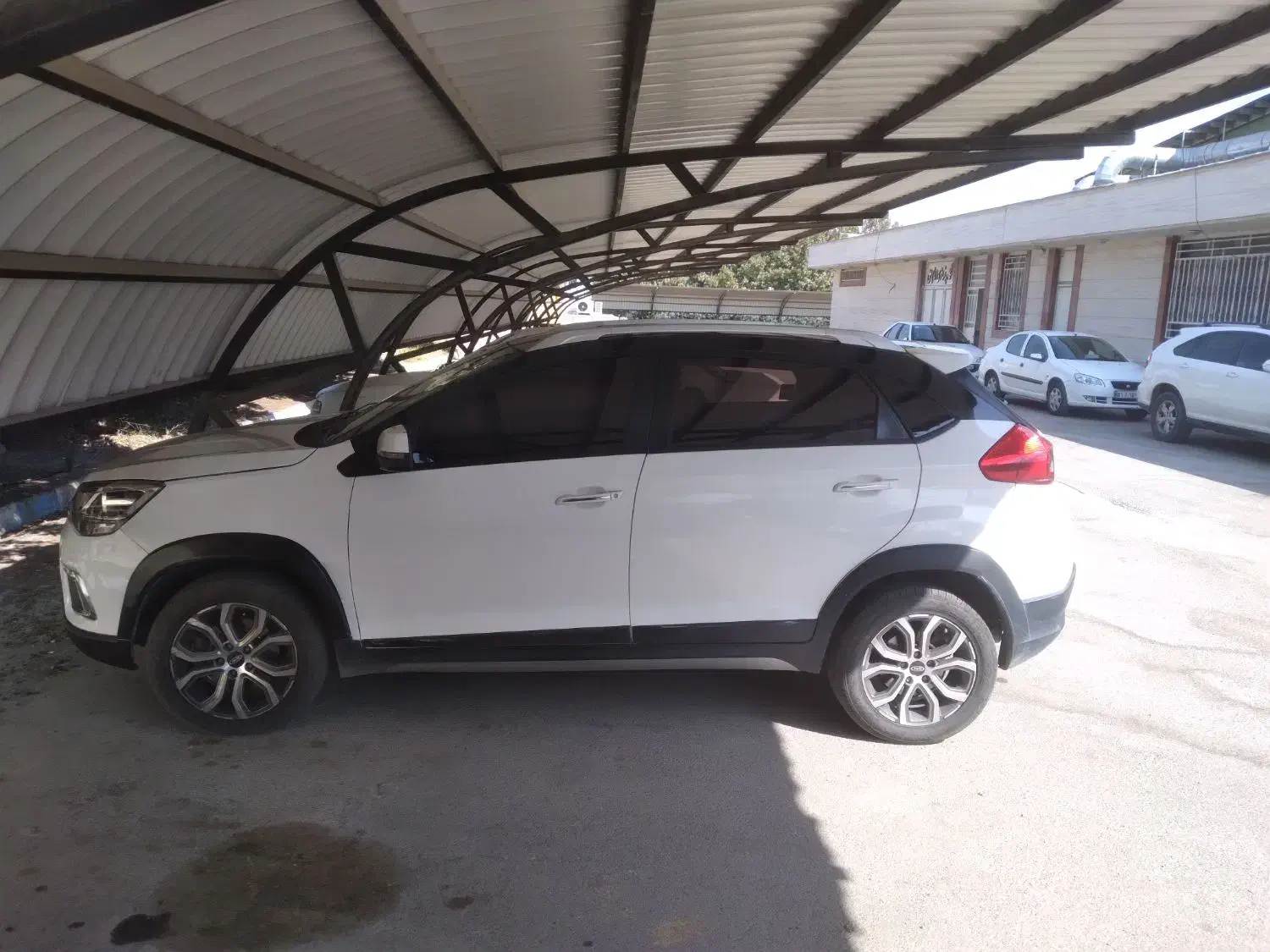 ام وی ام ایکس ۲۲ اتوماتیک مدل۹۶ اسپورت|خودرو سواری و وانت|مرودشت, علیآباد|دیوار