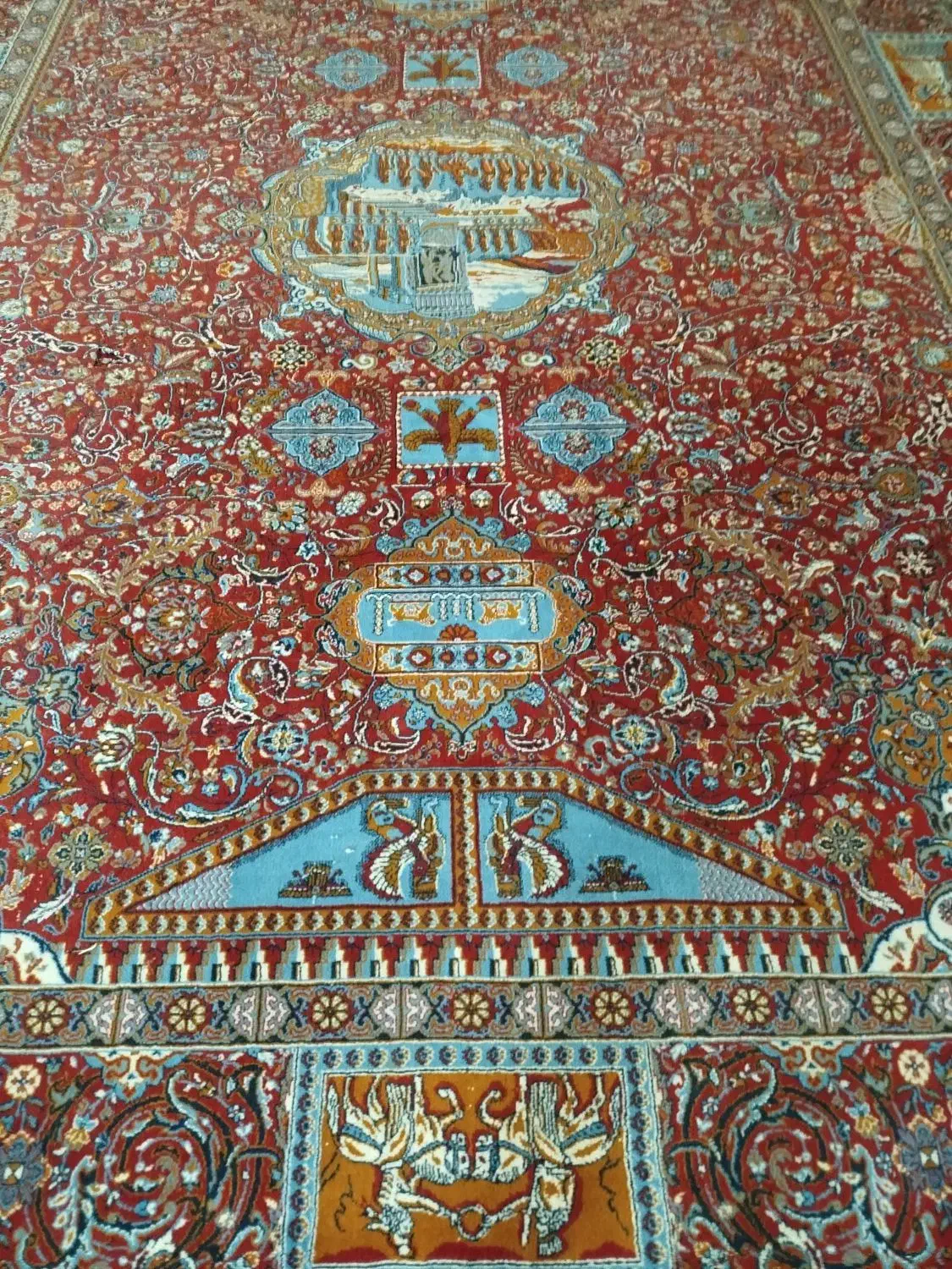 فرش۱۲متری|فرش|بیرجند, |دیوار