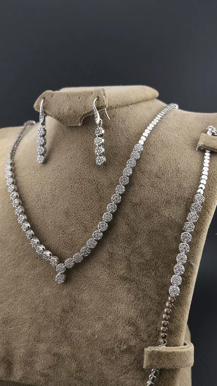 نیم ست نقره|جواهرات|کرج, فاز ۴ مهرشهر|دیوار