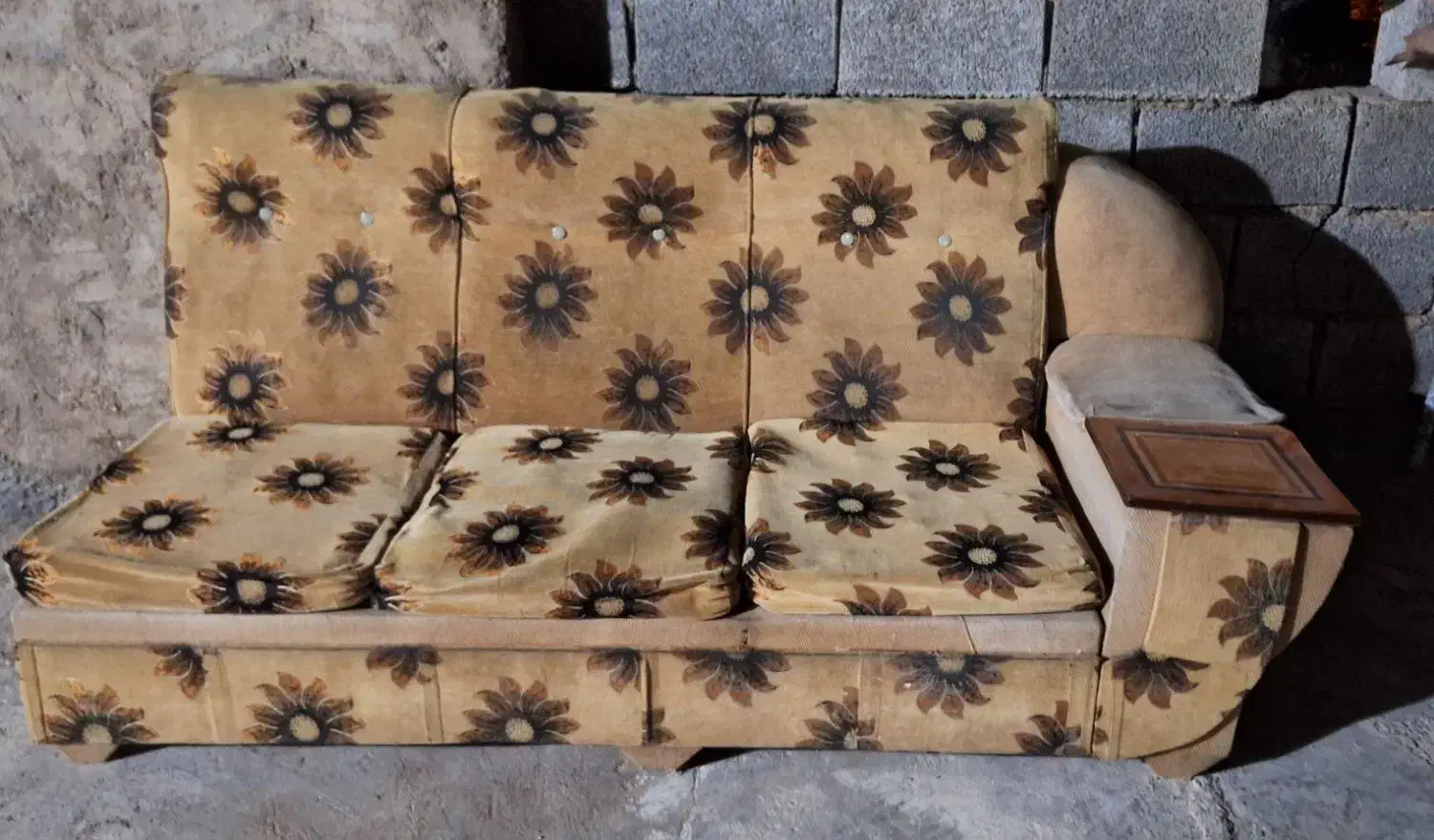 مبلمان ۷ نفره ...|مبلمان خانگی و میز عسلی|مسجد سلیمان, |دیوار