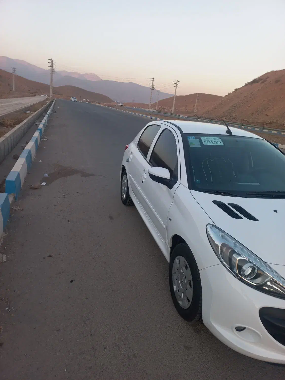 207مدل 1402|خودرو سواری و وانت|هشتگرد, شهرک بعثت|دیوار