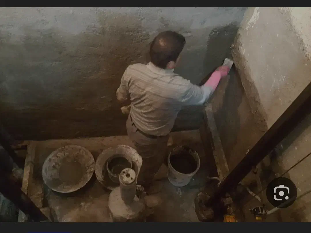 اجرای عایق بندی چاهک اسانسور|خدمات پیشه و مهارت|آستانه اشرفیه, |دیوار