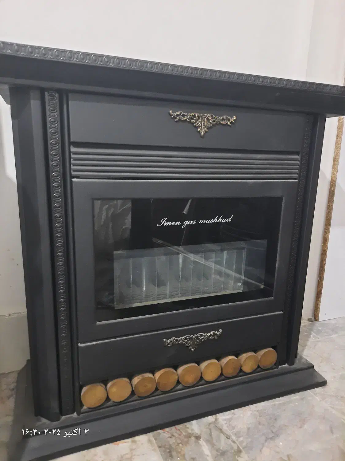 بخاری ایمن گاز طرح شارین|آبگرمکن، پکیج، شوفاژ|مشهد, مصلی (کارمندان اول)|دیوار