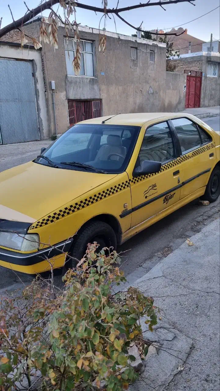 فروش تاکسی|خودرو سواری و وانت|بیجار, |دیوار