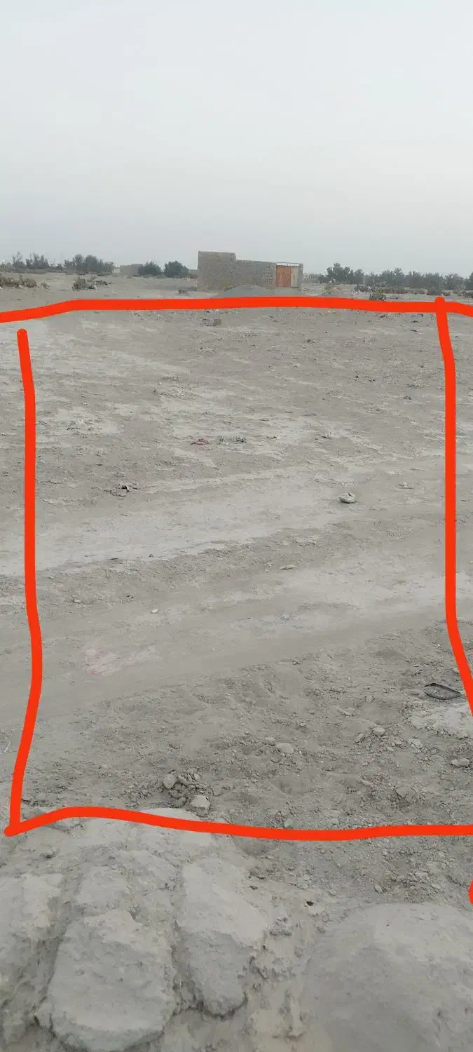 زمین مسکونی در عباس آباد  ده سنجدی|فروش زمین و ملک کلنگی|زابل, |دیوار