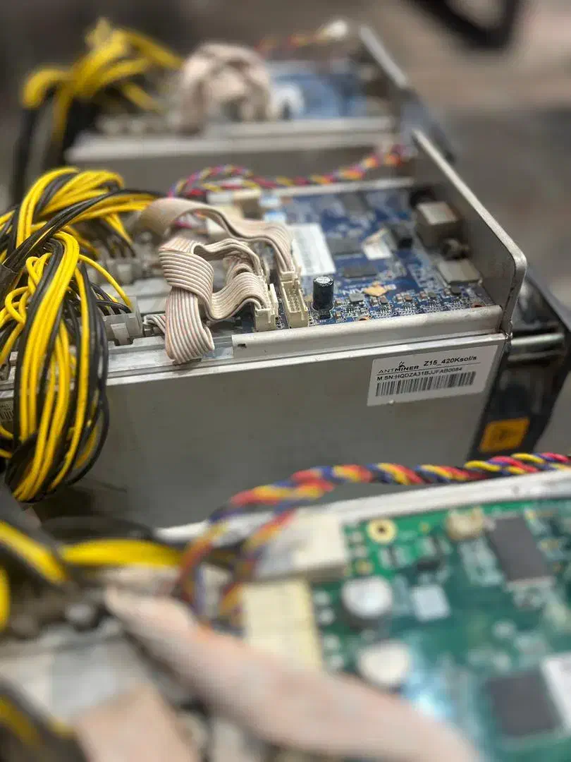 ماینر z15 420ksol زی کش زد۱۵|قطعات و لوازم جانبی رایانه|دزفول, |دیوار