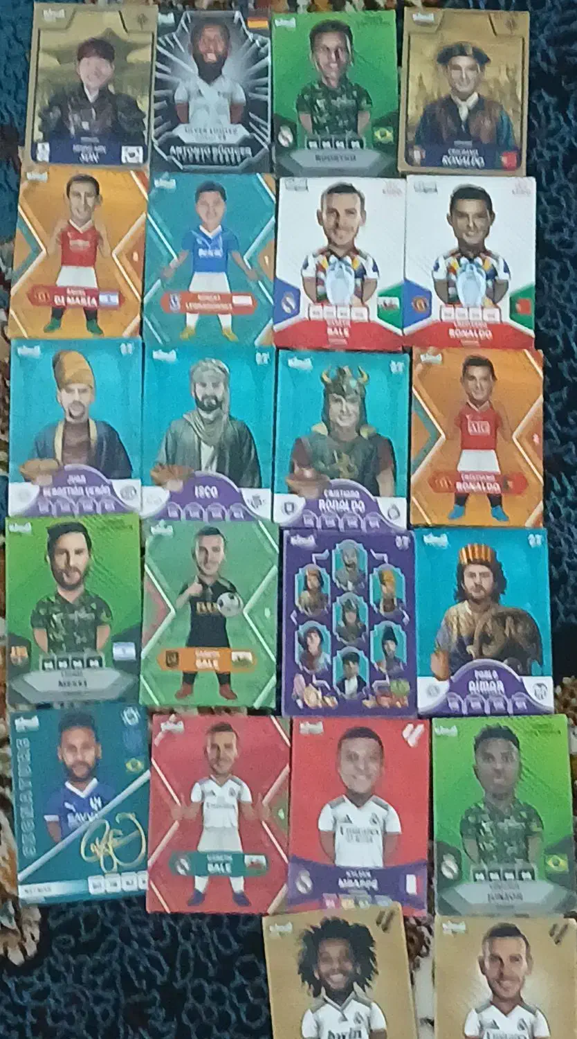 کارت کیمدی|کلکسیون و سرگرمی|تهران, خاک سفید|دیوار