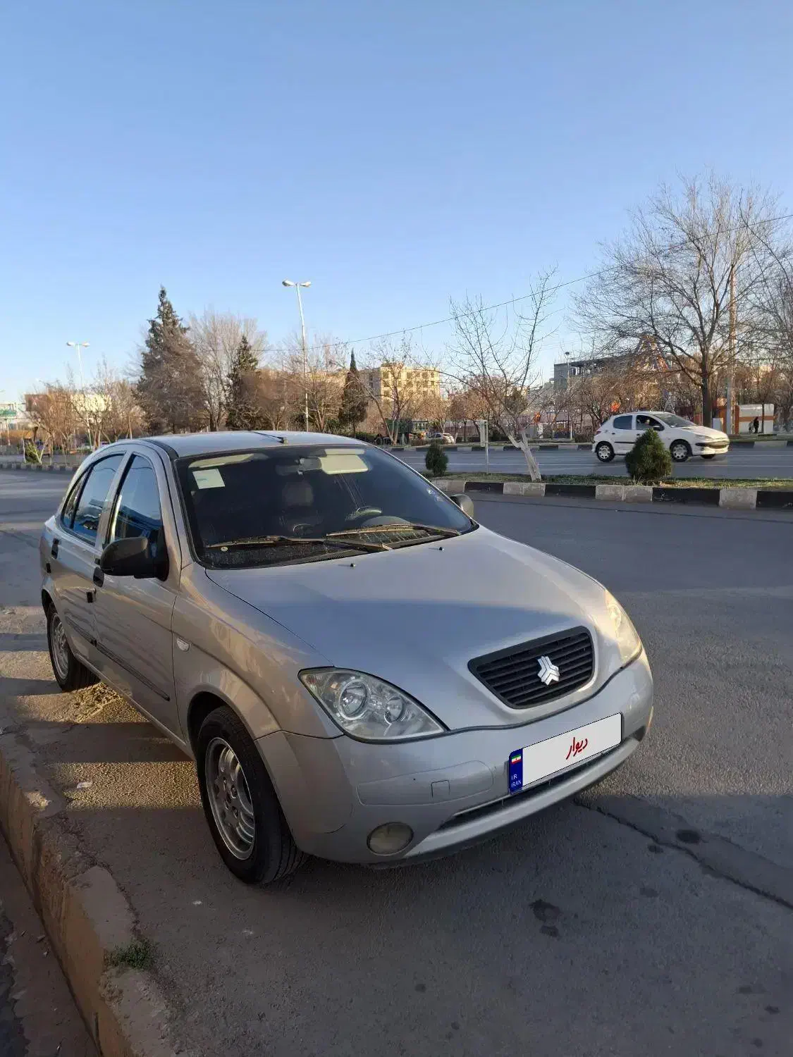 تیبا 2 مدل 95|خودرو سواری و وانت|شیراز, شهرک ولیعصر|دیوار