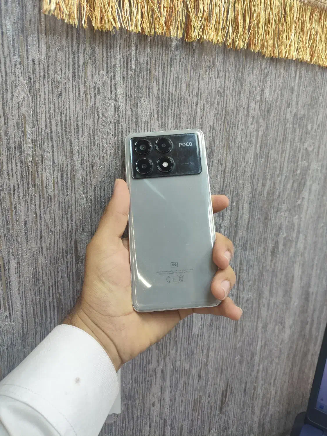 پوکوx6pro 5g رم ۱۲ حافظه۵۱۲|موبایل|مشهد, طلاب|دیوار
