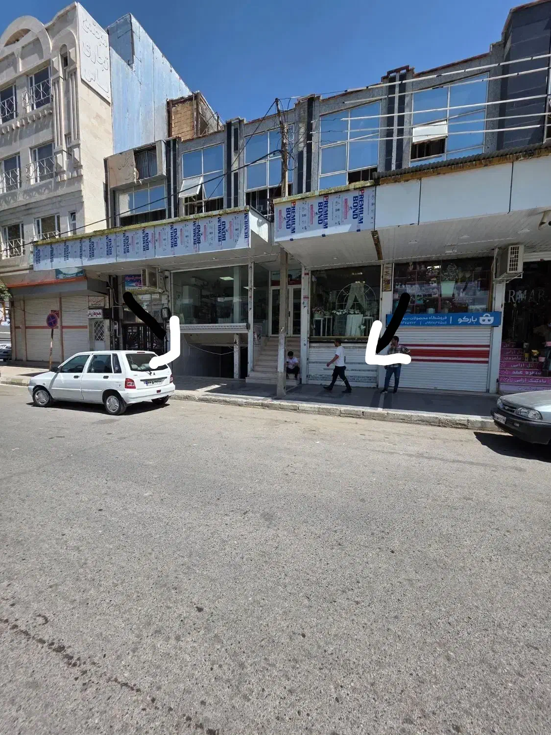 اجاره مغازه اسلام آبادمتراژ ۶۰مترپاساژ ارگ|اجارهٔ مغازه و غرفه|اسلامآباد غرب, |دیوار